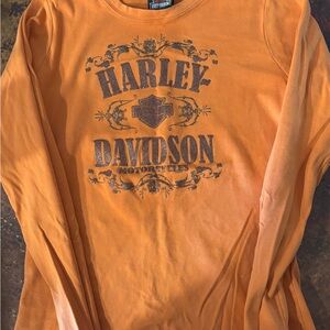 Women’s authentic Harley Davidson long sleeve t